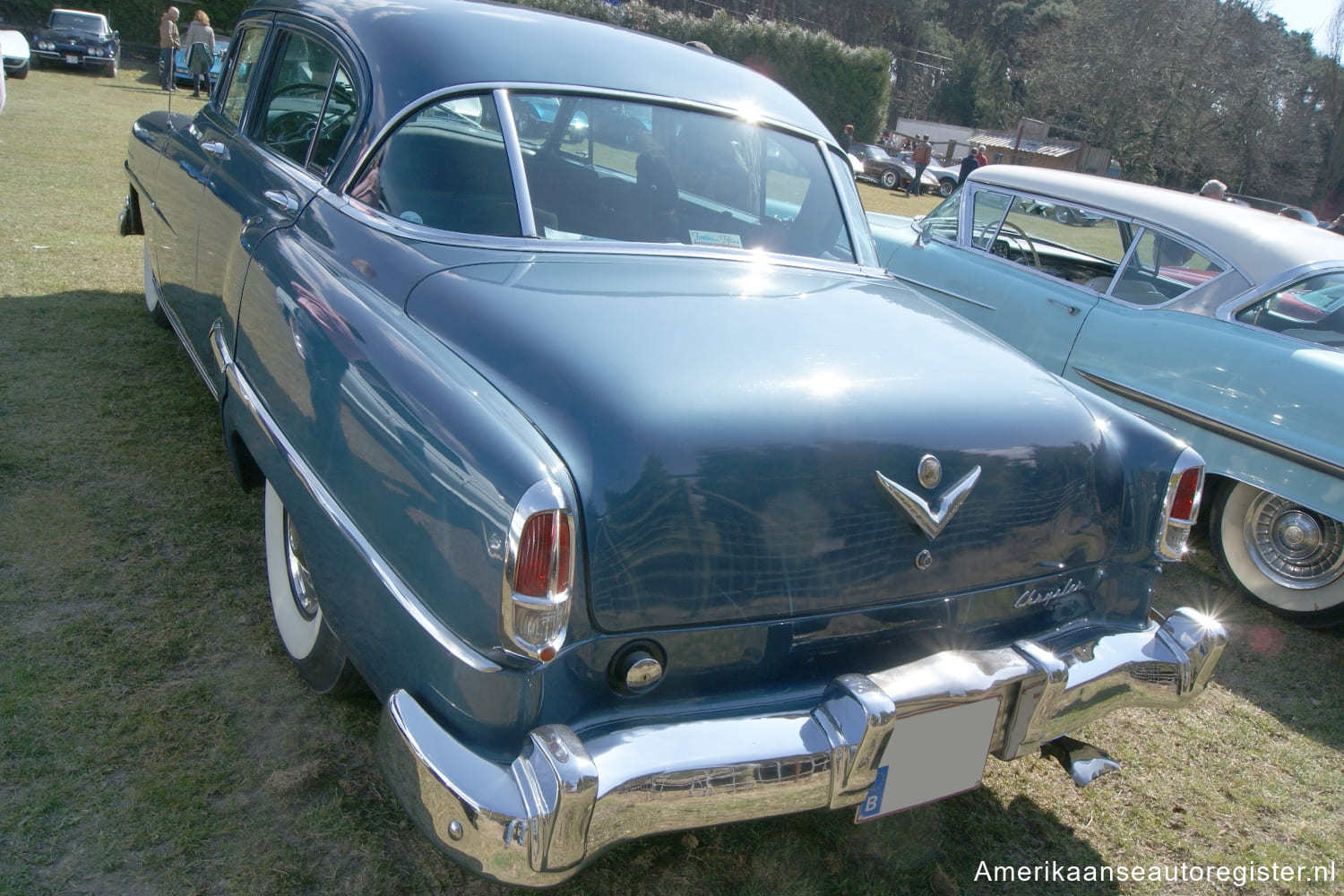 Chrysler New Yorker uit 1953